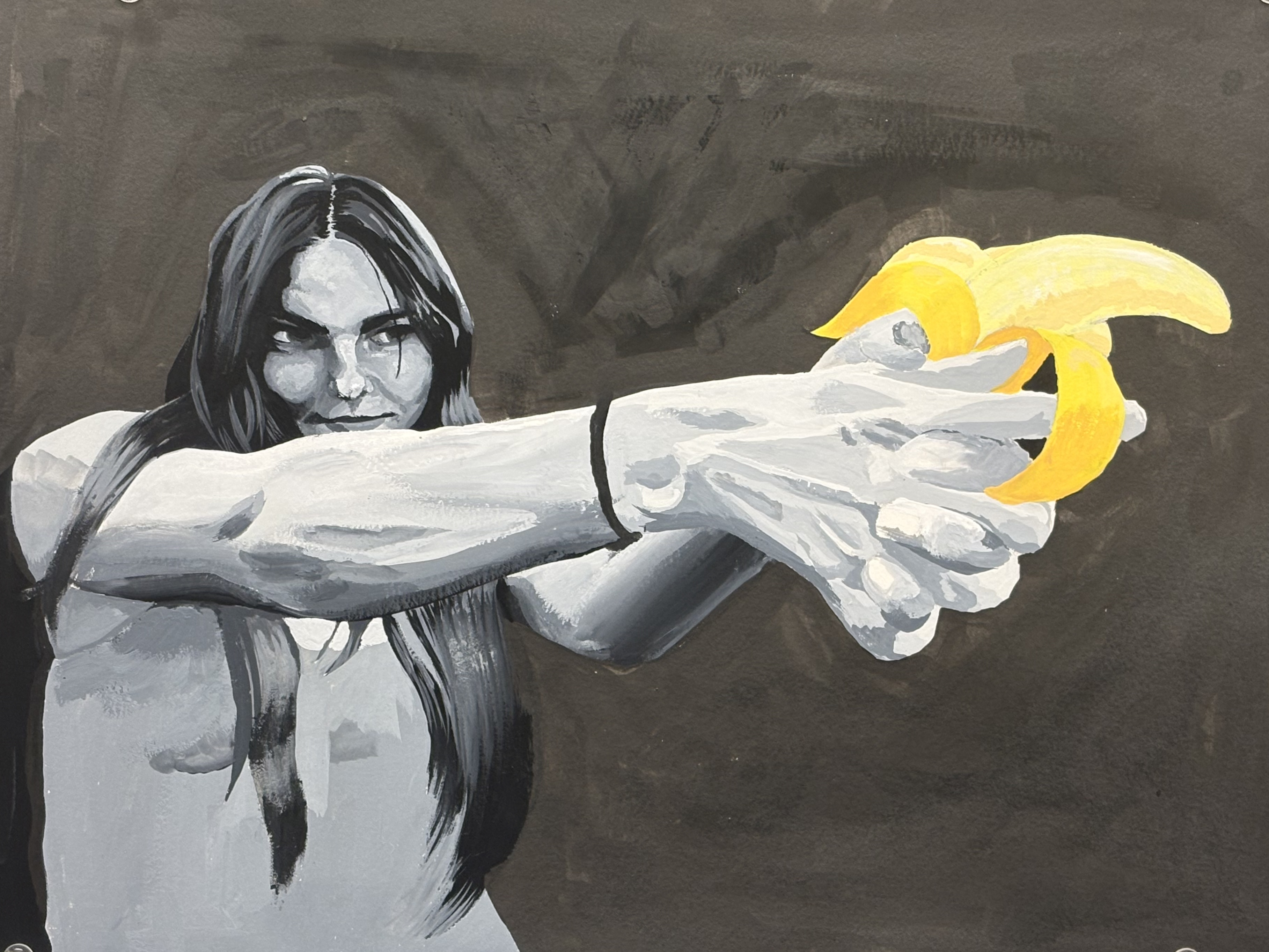 Principles of Design & Monochromatic Color Project