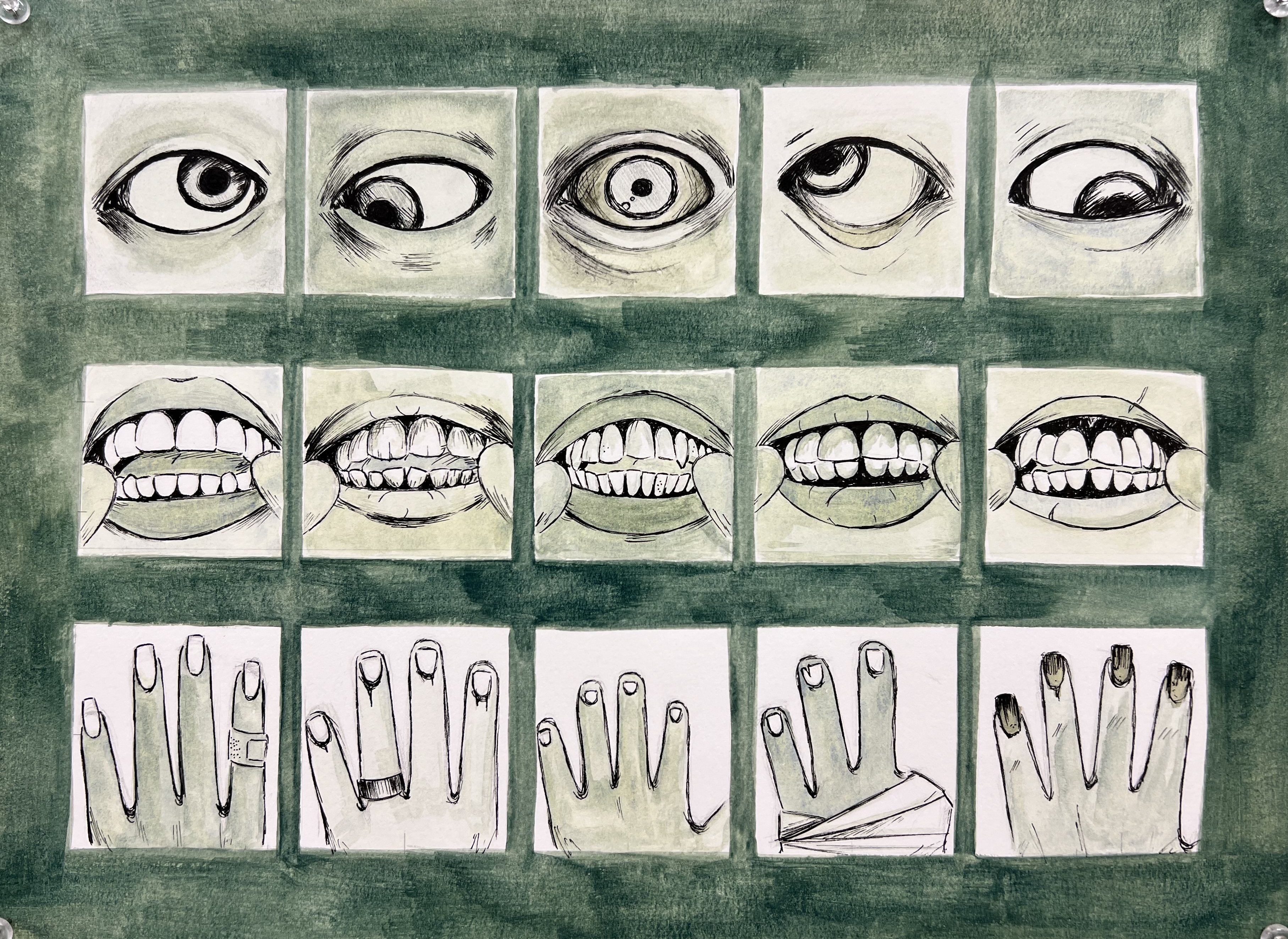 Gestalt Principles & Monochromatic Color Project